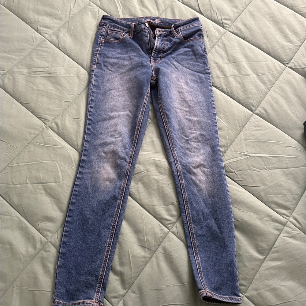 Old Navy Women's Skinny Jeans - Blue